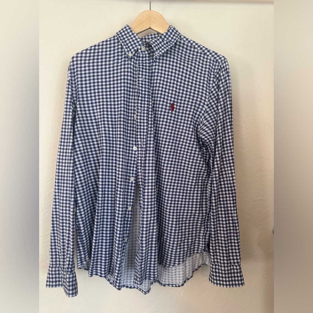 Ralph lauren polo men’s medium dress shirt